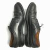 1963 Made? FLORSHEIM Kenmoor Long Wingtip Shoes Black Size 26.027.0 Vintage Imperial Men's