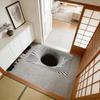 3D Flat Optical Illusion Doormat Non-slip Water-absorbing Bathroom Carpet Durable Abrasion-resistant Bedroom Door Rug Home