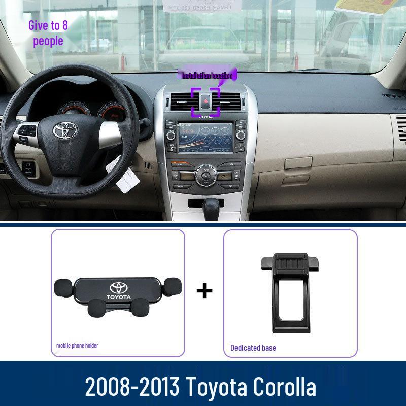 Тримач для телефону та кріплення для навігації Toyota Corolla Levin (2008-2023)