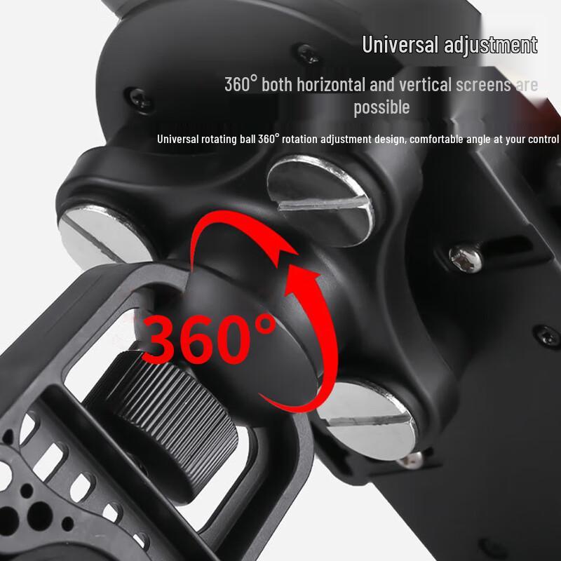 Universal Eight-Claw Phone Holder with Shock Absorption