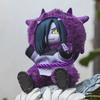 Anime Vinyl Plush Doll Konohagakure San'in Jiraiya Orochimaru Tsunade Stuffed Toy Bag Pendant