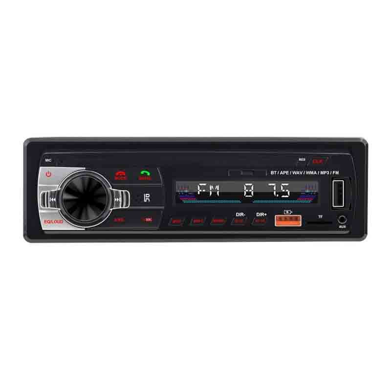 12V 1DIN In-Dash Car Radios Stereo with Remote Control Digital Bluetooth Audio Music Stereo Car Radio Mp3 Player