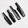 4Pcs/Set New Roof luggage Rack Covers Fit Fot Toyota Highlander 2001-2007 Car Accessories Roof Luggage Rack Leg Protection Cover