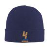 LLando Norris British Racing Strickmütze Beanie Wintermütze Warm Acryl Hip Hop Kappen für Unisex Damen Geschenke