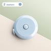 2 Meter Soft Tape Measure Scale Body Sewing Flexible Tailor Ruler Centimeter Inch Portable Retractable Self-Lock Measuring Tape