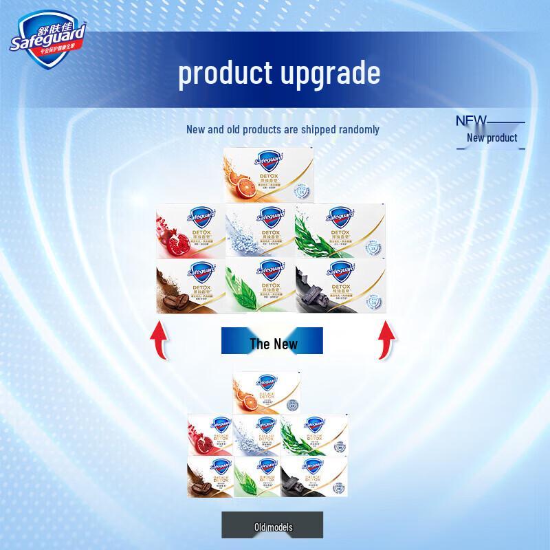 Safeguard Kamelie Tiefenreinigende Stückseife