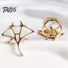 Fashion Scarf Knots 4Pcs Rings for Women, Clip with Ginkgo Leaf/Seashell/Tulip/Faux Jewelry Scarves Pearl Shell Design, Metal Buckles Shawl