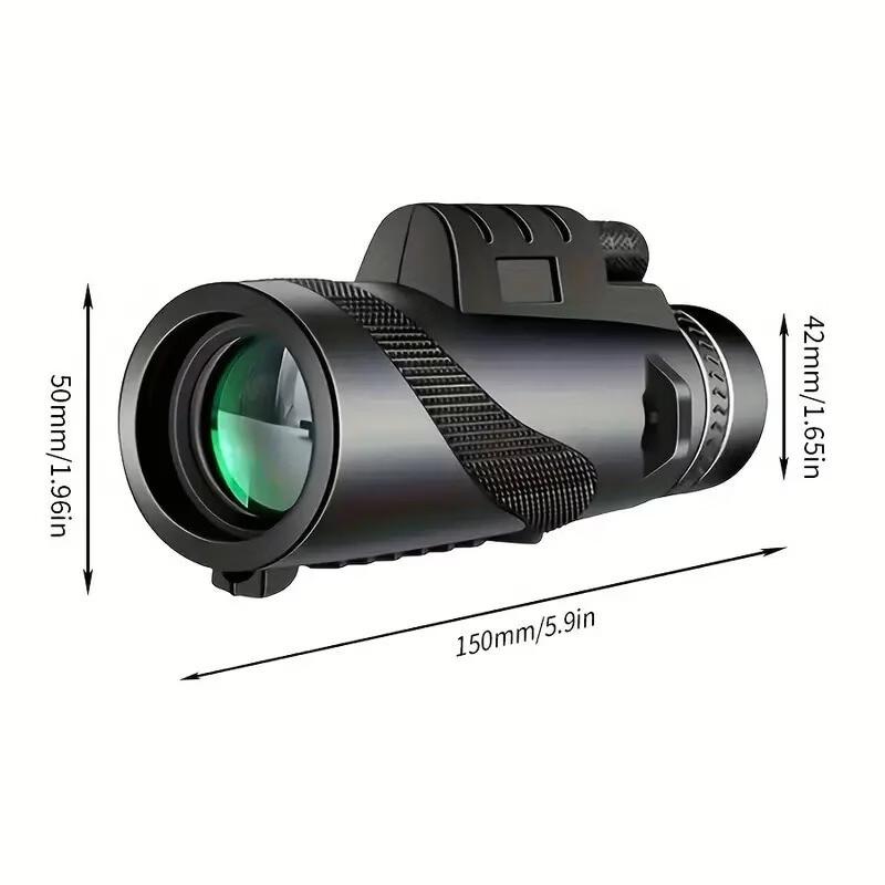 Miling High-Magnification Monocular Telescope