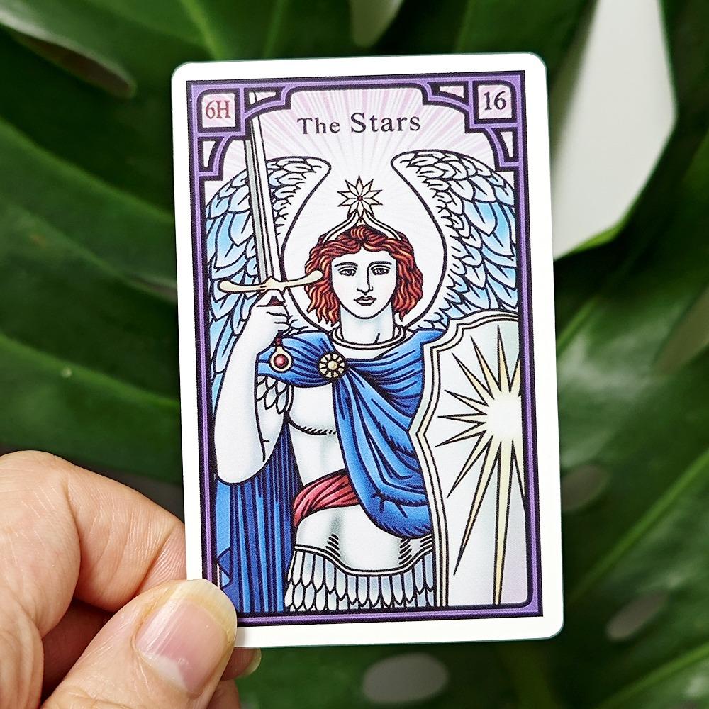 The Burning Serpent Oracle 9*6cm Based On The 19th Century Lenormand Cartomantic System 40 Pcs Cards