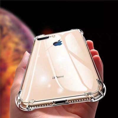 Applicable To Apple 16 Transparent Mobile Phone Case Iphone15 Anti-fall Promax Silicon 11 Glue 12 Protection 16E Protection 14 Set 13