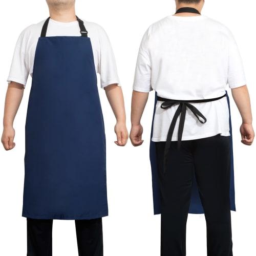 GOENJOYSELF Waterproof Apron, Adjustable Size, Lightweight, Simple, Solid Color, Stain Resistant, for Men and Women, Pet Grooming Apron