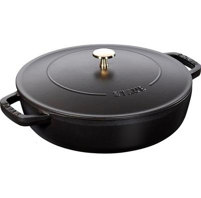 Frying Pan Zwilling Staub 28 Cm Black 3.7 L (40511-472-0)