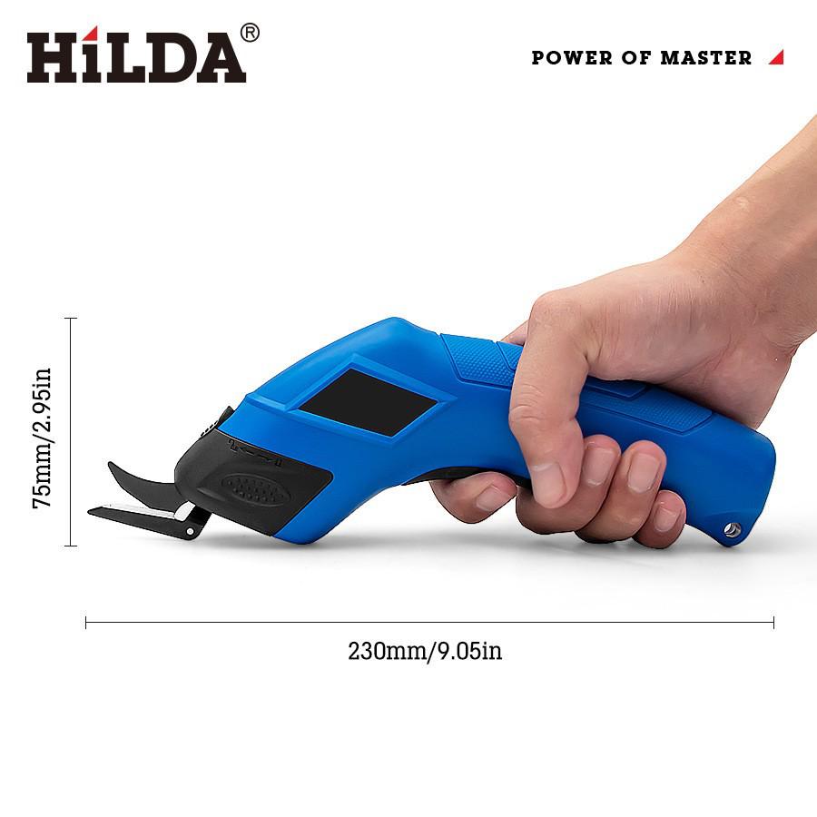 Cordless Rechargeable Electric Fabric Scissors with Lithium Battery for Household and Carpet Cutting