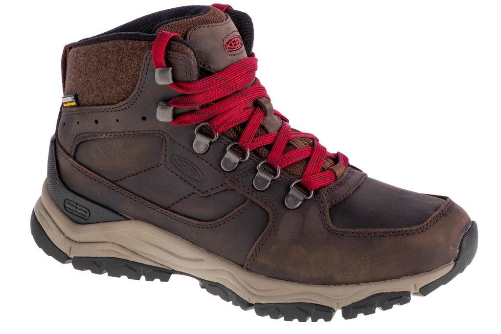 women's innate leather waterproof hiking boots