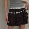 Lady Ethnic Patterns Waist Chain for Banquets Woman Skirt Dress Body Waist Chain
