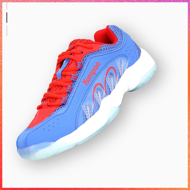 Original Kumpoo Small Size 32 33 Badminton Shoes Professional Table Tennis Sneaker for Men Women Competition Outdoor Zapatillas