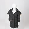 Children's Mid-Length Plush Fur Collar Down Jacket - Winter 2025 for Boys & Girls