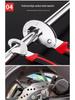 Universal Large-Opening Multifunctional Adjustable Wrench Tool Set