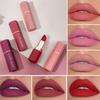 HANDAIYAn Matte, langlebige, nicht klebrige, wasserfeste Lippenstift-Lipgloss-Kosmetik