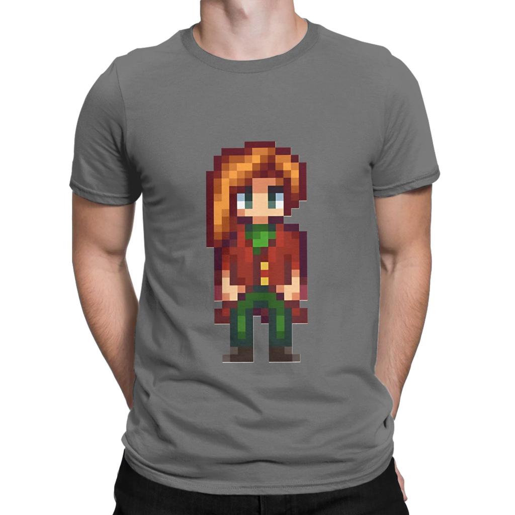 Stardew Valley Elliot Novelty 100 Cotton TShirt Stardew Valley Tops Tees For Unisex