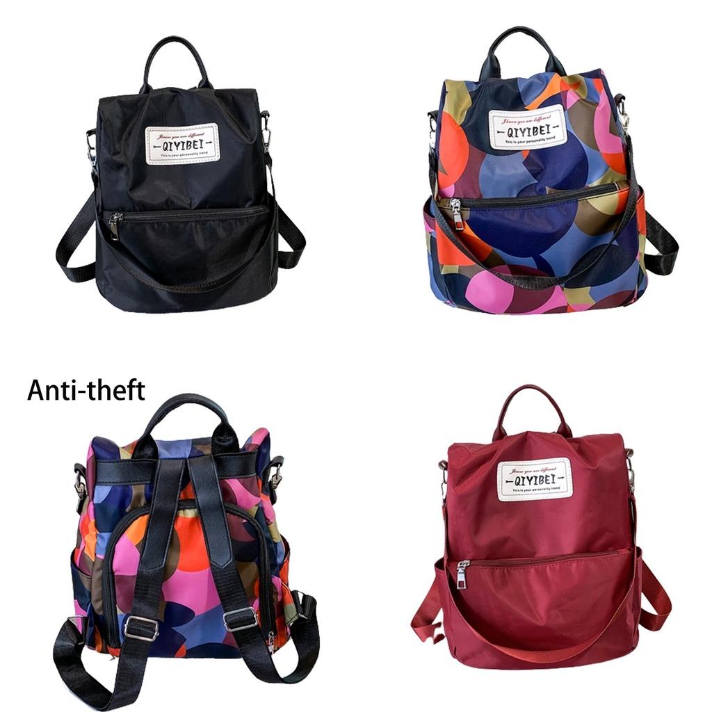 Lightweight And Durable Women's Oxford Shoulder Bag With Detachable Strap