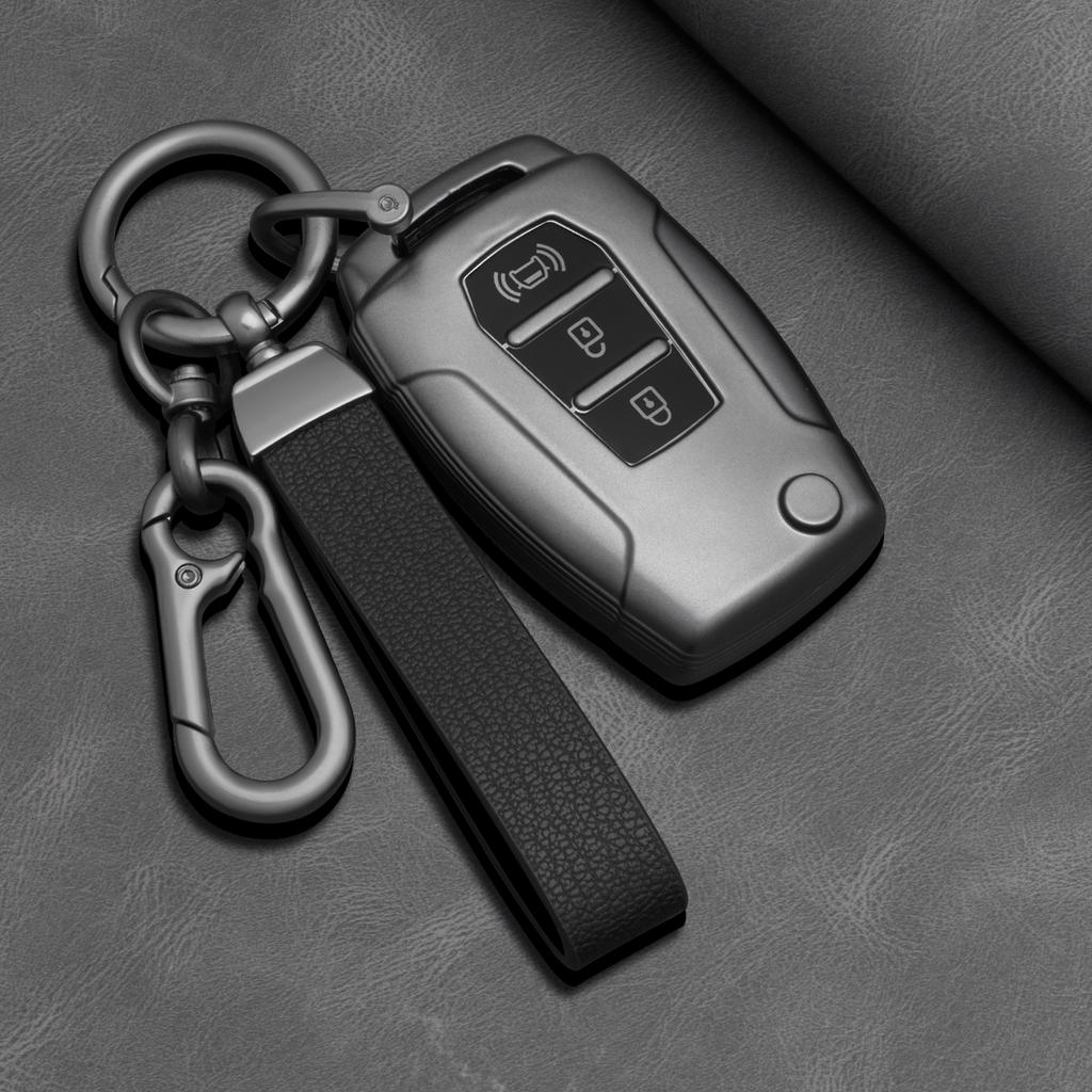 Tpu Car Key Case Cover For Ssangyong Kyron Actyon Tivolan Korando Rexton Tivoli Accessories Keychain Cover Fob Holder