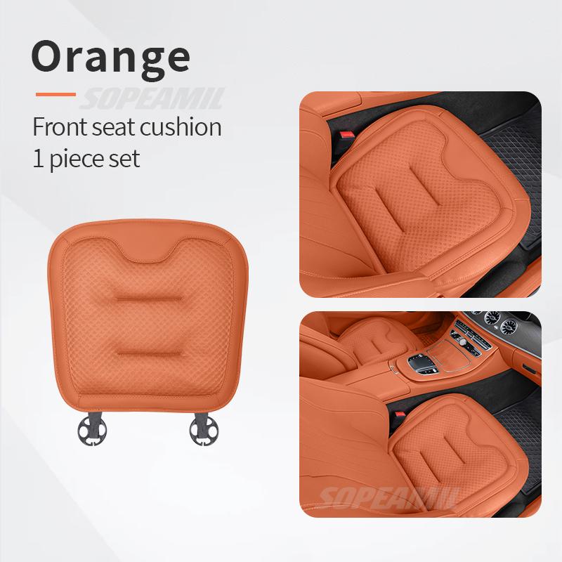 Car Seat Cushion Cover Ice Silk Seat Protector Pad For MINI JWC R53 R54 R55 R56 R60 F54 F55 F56 F57 F60 John Cooper S Clubman