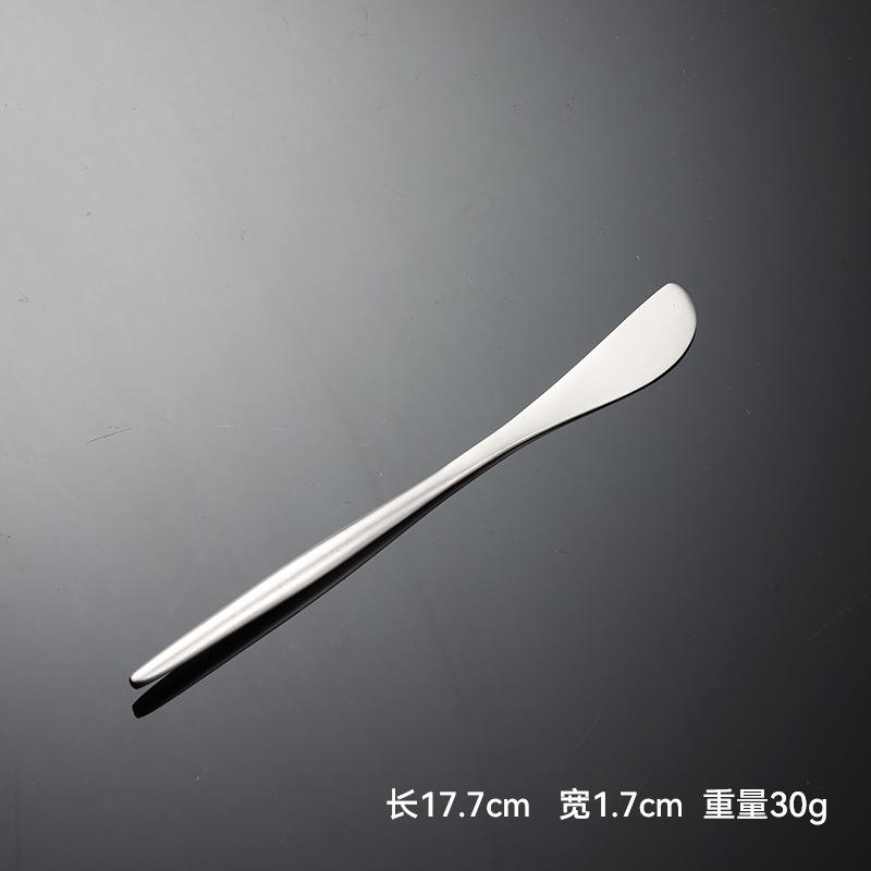 304 stainless steel matte Portuguese western food knives, forks and spoons multi-specification desserts restaurant value tableware gifts