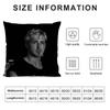 Singer R-Ryan Goslings Pillow Case Sofa Living Room Bedroom Double-Sided Printing Square Cushion Nap Time Pillow Case