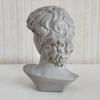 Nordic Resin Bust: David, Venus, Apollo Colored Statue Ornament