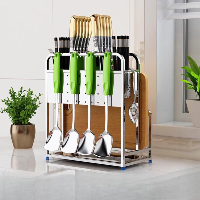

Yunshuang Stainless Steel Knife & Utensil Rack
