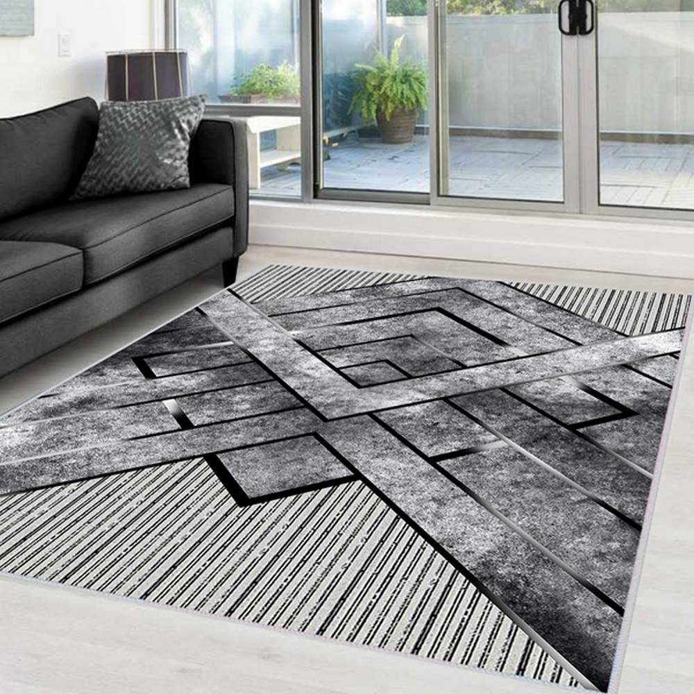 

Mosimoso Home H392 Digital Printed Dot Sole Carpet 50x80 cm