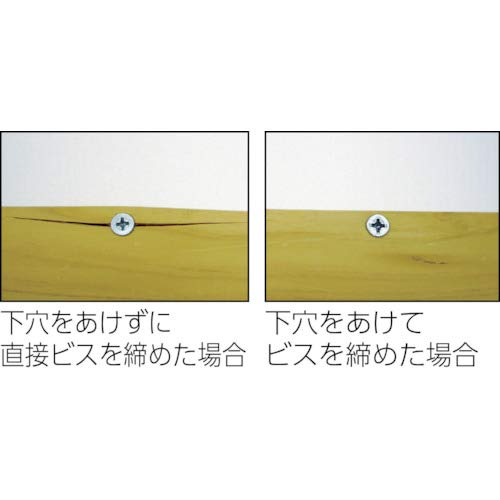 Star-M Hex Shank Pilot Drill Bit Set of 3 A