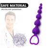 Heart Shaped Silicone Anal Beads Butt Plug Balls