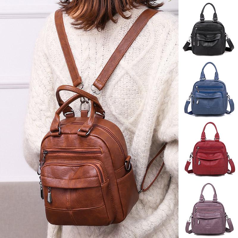 multipurpose backpack shoulder bag