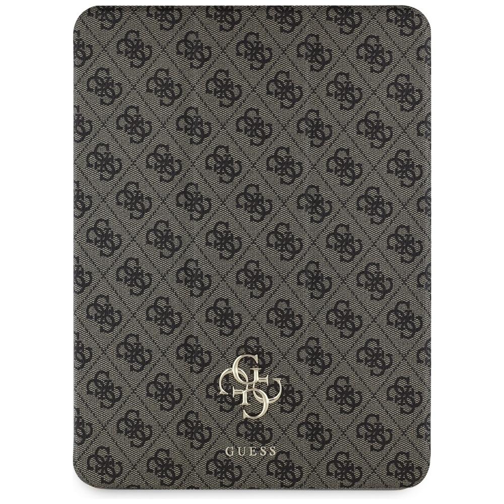 Guess Gufc13Rm24Ps4Sgw Ipad Air 13      2024/2025 Brown/Brązowy Magnetyczny 4G Duże Logo