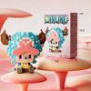 New One Piece Sun God Nika Luffy Micro Action Block Chopper Ace Buggy 3D Anime Model Assembly Mini Bricks Figure Toys For Gifts.
