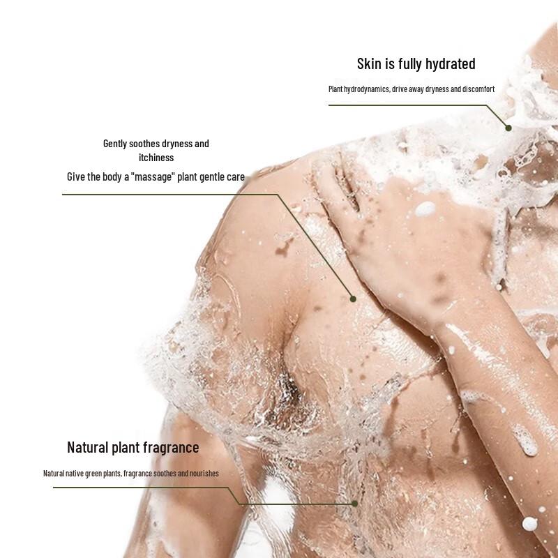 Jason Natural Men's Refreshing Shower Gel