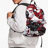 Jordan Polyester Backpack Regular Unisex Red Black Jordan CW7699-687