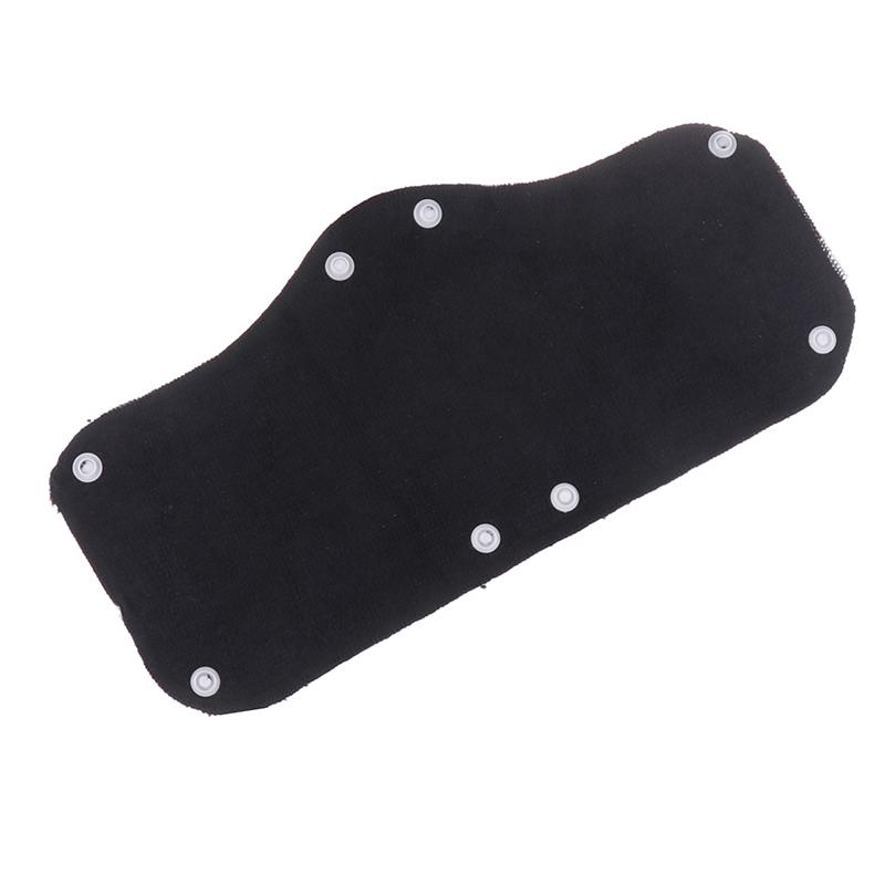 

Подушечки для пота для касок, моющиеся подкладки для касок, быстро впитывающие пот, махровые накладки на липучках, хорошо впитывающие пот чёрный