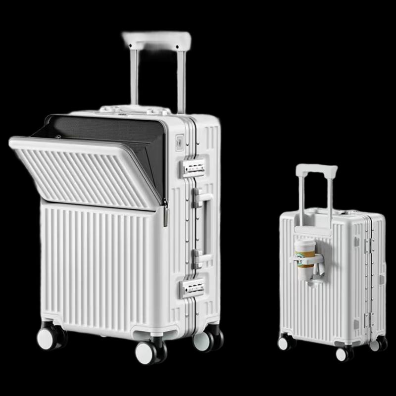 OKD Front-Opening Aluminum Frame Luggage 20 inches