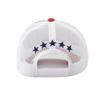 New Style Unisex Adjustable Mesh Cap Casual Plain Embroidered Stitching Five-Star Cotton Baseball Cap Summer Trucker Hat For Women And Men