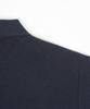 BIRBANTE Summer Washable Essential Collared Knit - Dark Navy
