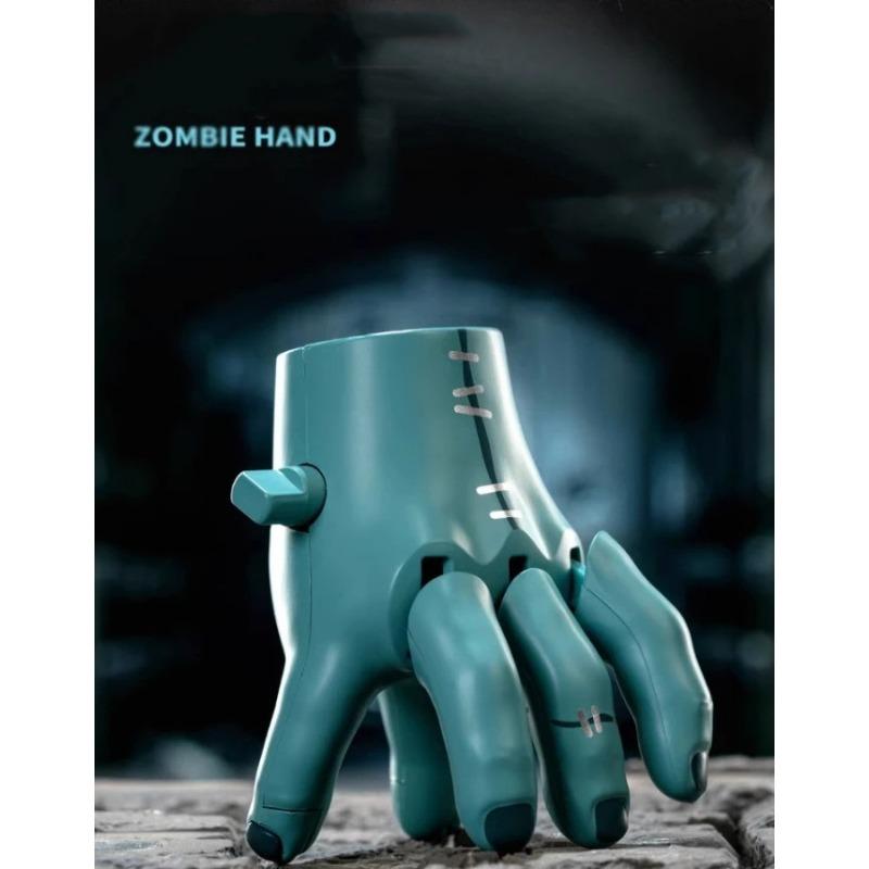 Moveable Clockwork Monster Hand Stranger Hands Series Action Figurine, Thing Hand Figure Halloween Wind Up Toys for Collection