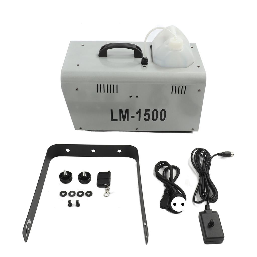 1500W Snow Making Machine High Output Manual Or Remote Control Snowflake Maker for Party Stage Effec