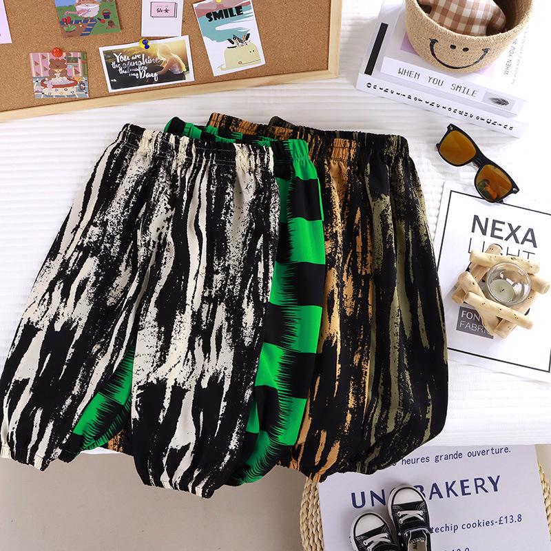 

Clearance Kids Mosquito-Proof Wide-Leg Summer Pants – Lightweight, Loose Fit for Boys & Girls 80cm