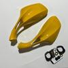 Universal Motorcycle Side Mirrors for Kymco KTM Baotian Jonway Suzuki Qingqi Dayun Honda 125cc-150cc-250cc-300cc Motos Espejos