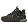 High Top Retro Shoes 'Black Brown' F12M342125FBW