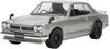 Tamiya Sports Car Series 335 NISSAN Skyline 2000 Street Custom Plastic Model Kit 24335 No. GT-R
