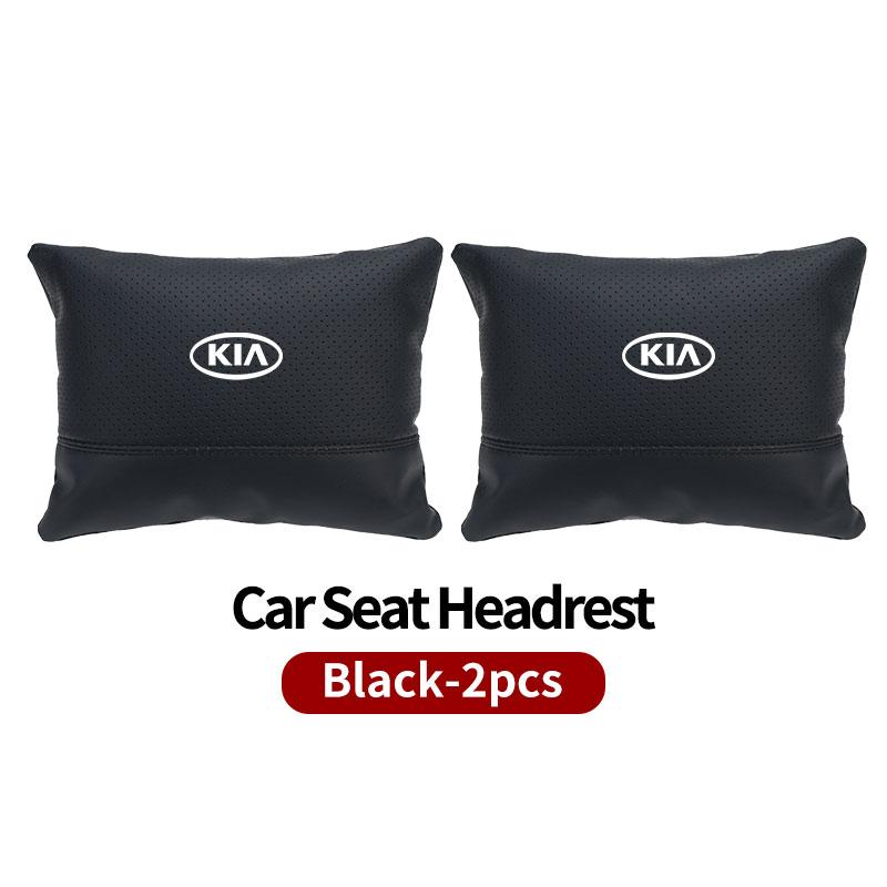 AZKSYT1 Universal Car Seat Headrest Protection Neck Breathable Cushion For KIA K5 K2 Rio Optima Sportage Venga Sorento Stonic Forte